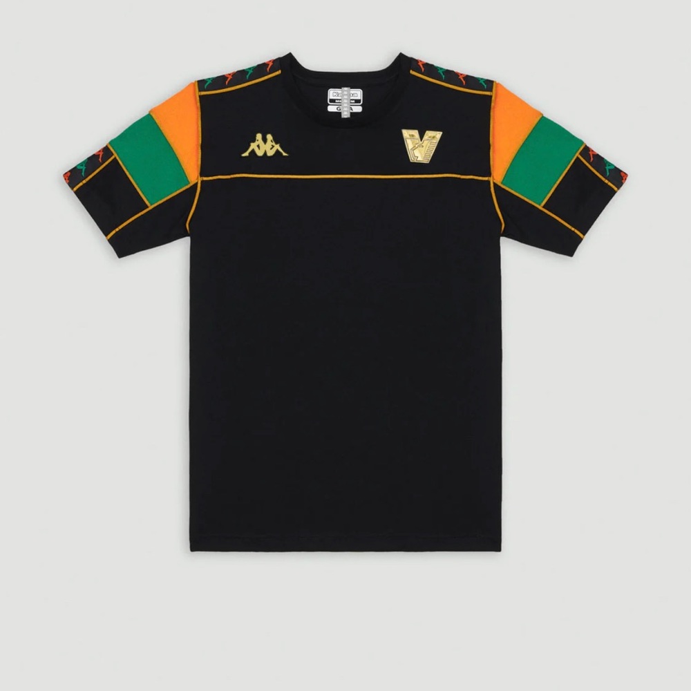 2023 2024 Season Kappa Venezia FC Travel Tee Calico Soccer Futbol
